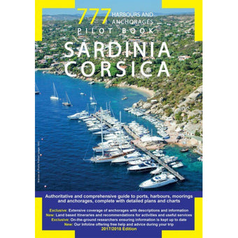 compare product 777 Pilot Book - Sardinia & Corsica