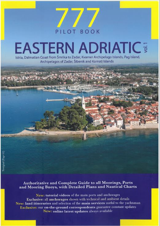 777 Pilot Book Vol 1- Eastern Adriatic