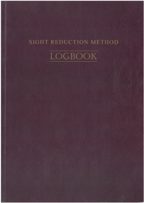 Sight Reduction Method Logbook