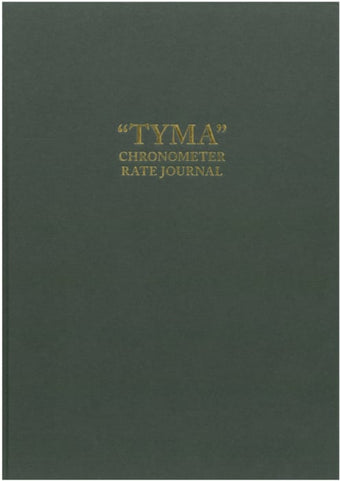 compare product Chronometer Rate Journal 