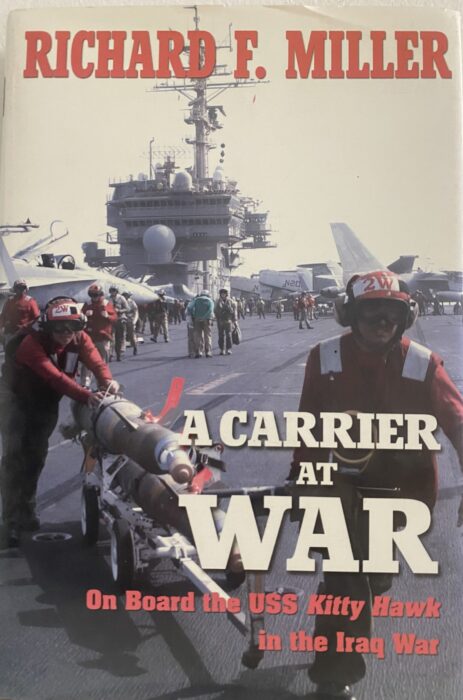 A carrier at War