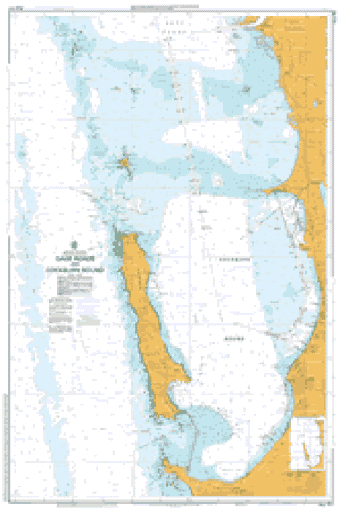 compare product Aus117 - Australia West Coast - Western Australia - Gage Roads a