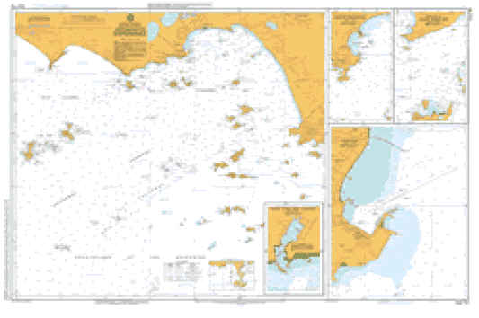 Aus119 - Approaches to Goose Island Bay
