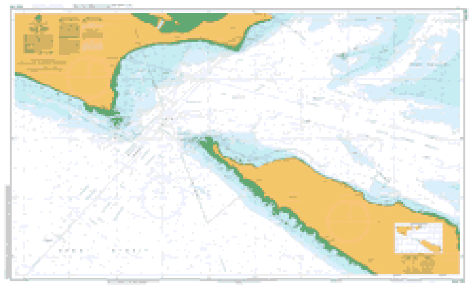 Aus144 - Australia South Coast - Victoria -Approaches to Port Ph