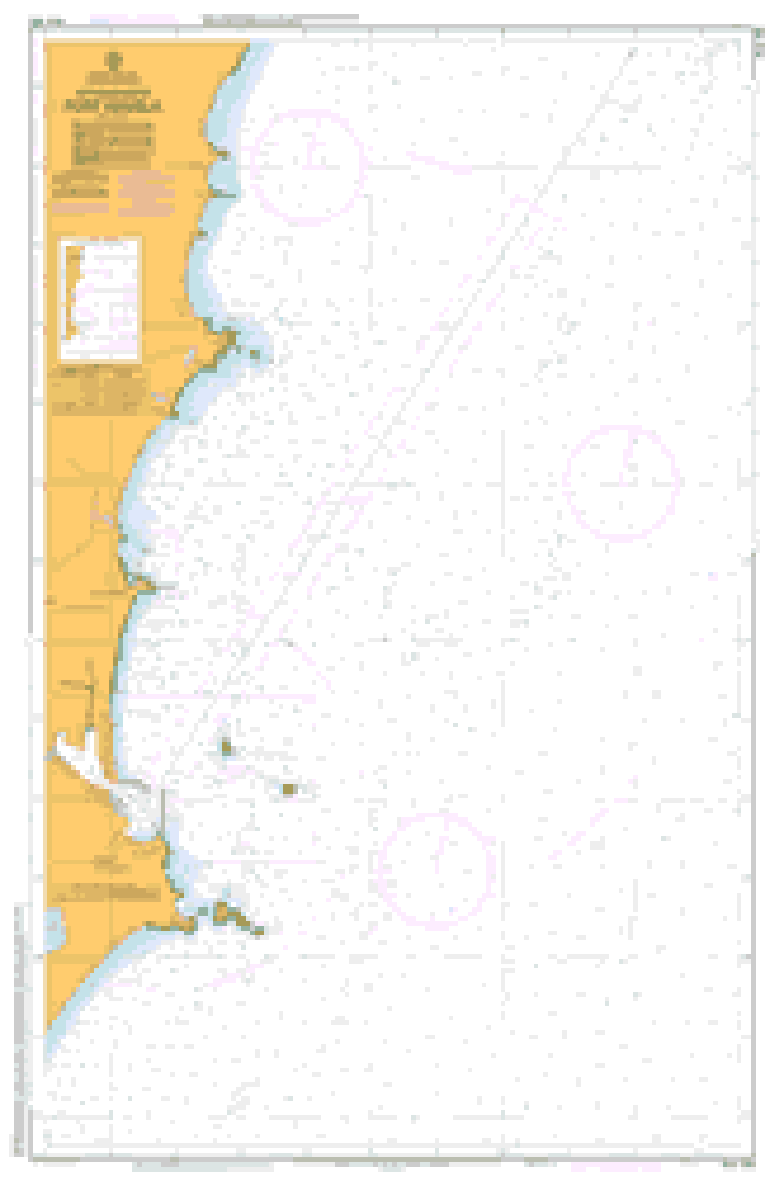 Aus195 - New South Wales - Approaches to Port Kembla