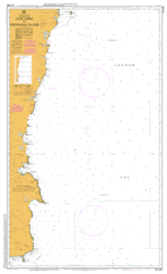 compare product Aus806 - Australia - East Coast New South Wales - Cape Howe to M