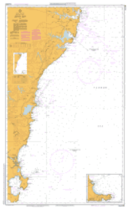 Aus808 - Jervis Bay to Port Jackson