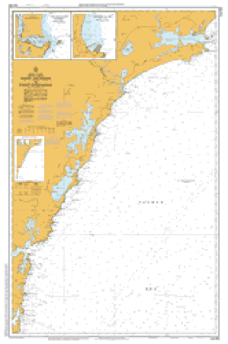 Aus809 - Port Jackson to Port Stephens