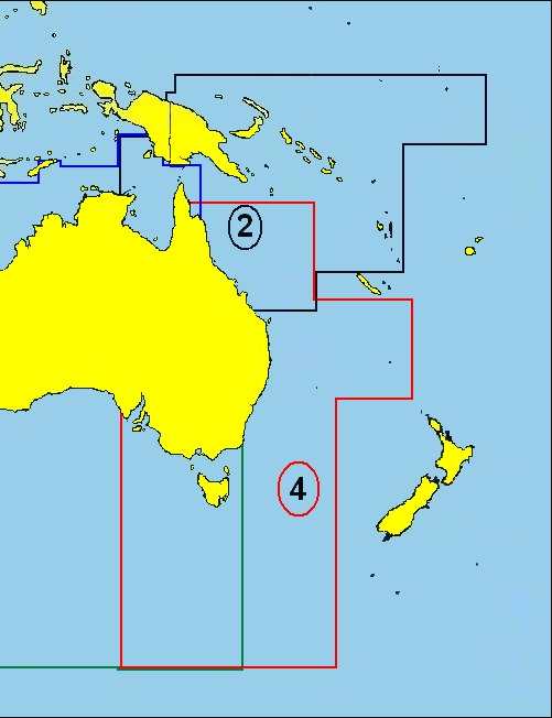 Melbourne to Osaka Yacht Race 2024 (Voyager Packs 2 & 4, 3 month AUS ENC licenses)