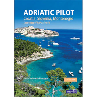 compare product Adriatic Pilot : Croatia, Slovenia, Montenegro, East Coast of Italy, Albania