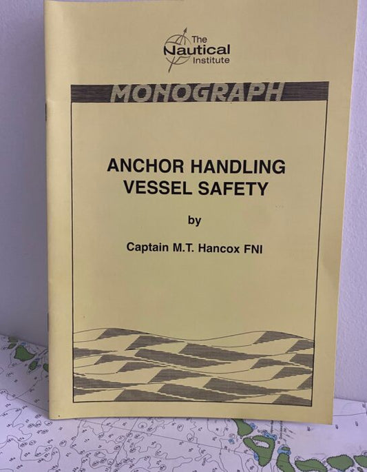 Anchor handling vessel safety 2