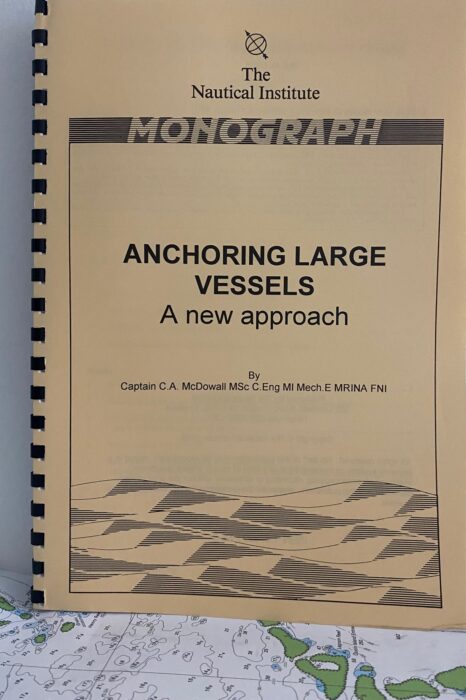 Anchoring Large Vessels