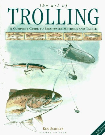 compare product Art of Trolling: A Complete Guide to Freshwater Methods and Tackle