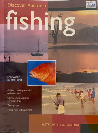 compare product Discover Australia : Fishing