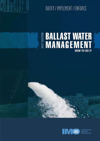 compare product IMOK624E: Ballast Water Management - How to do it (2017 Edition) e-book