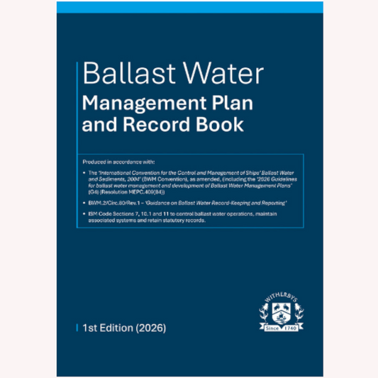 Ballast Water Management Plan and Record Book - 1st Edition (2026) - SPECIAL ORDER