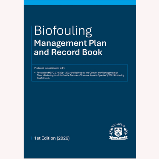 Biofouling Management Plan and Record Book - 1st Edition (2026) - SPECIAL ORDER