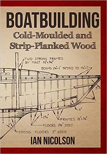 Boatbuilding: Cold-Moulded and Strip-Planked Wood
