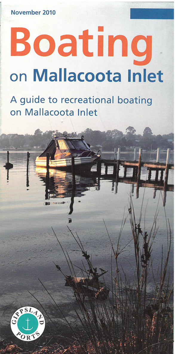 Boating on Mallacoota Inlet