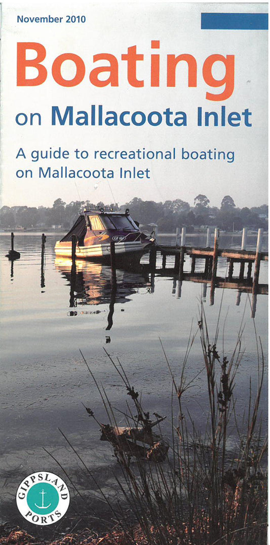 Boating on Mallacoota Inlet