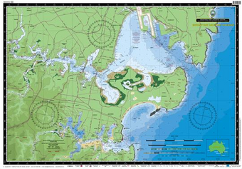 compare product New South Wales Marine Safety Chart - Botany Bay and Port Hacking