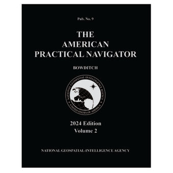 compare product The American Practical Navigator - Bowditch - Volume 2 - 2024 Edition