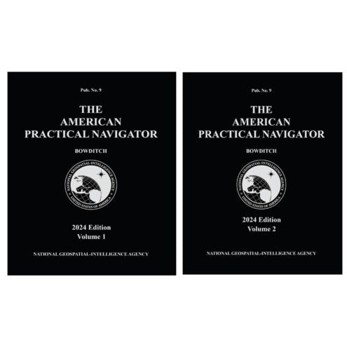 The American Practical Navigator – Bowditch – Volume 1 and 2