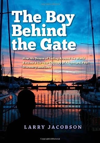 Boy behind the gate