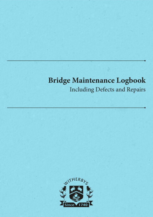 Bridge maintenance Logbook