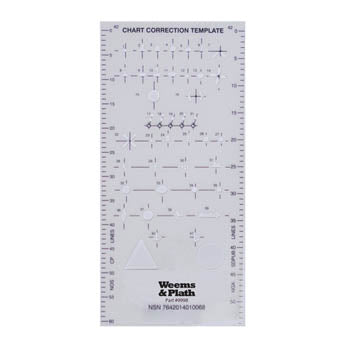 compare product WEEMS & PLATH - Chart Correction Template #9998