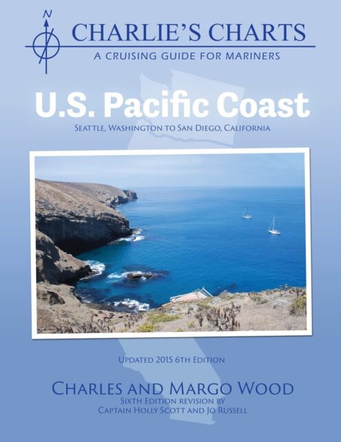Charlie's Charts - U.S. Pacific Coast