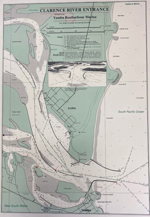 Clarence River Chart