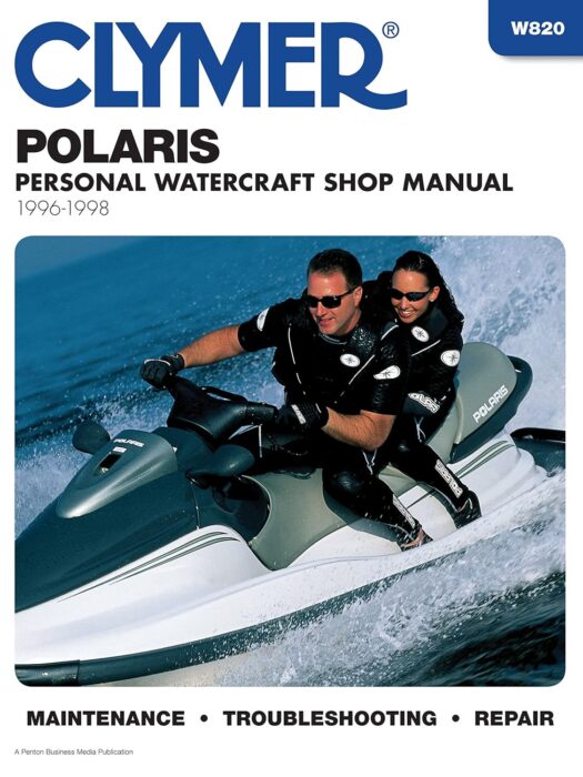 Clymer Polaris: Water Vehicles Shop Manual 1996-1999