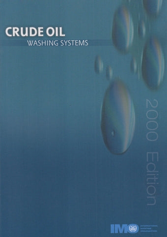compare product IMOK617E : Crude Oil Washing Systems (2000 Edition) e-book