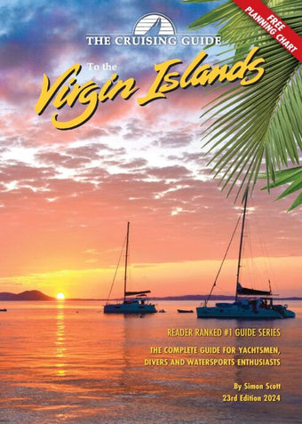 compare product The Cruising Guide to the Virgin Islands,