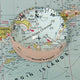 Crystal Magnifier Chart Weight with Compass Rose
