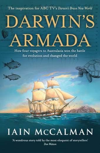 compare product Darwin's Armada: How four voyagers to Australasia won the battle for evolution and changed the world