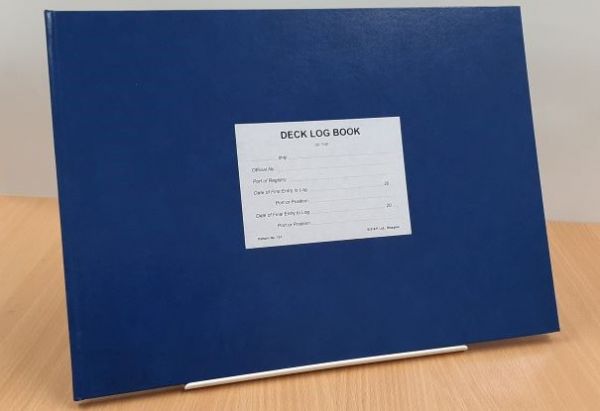 Deck Logbook 3 months