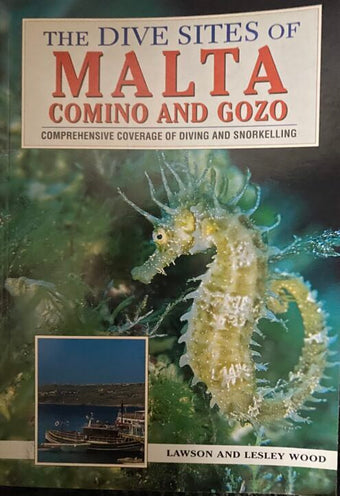 compare product The Dive Sites of Malta, Comino and Gozo