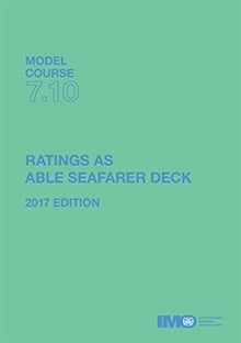 compare product IMOET710E: Ratings as Able Seafarer Deck (2017 Edition) e-book
