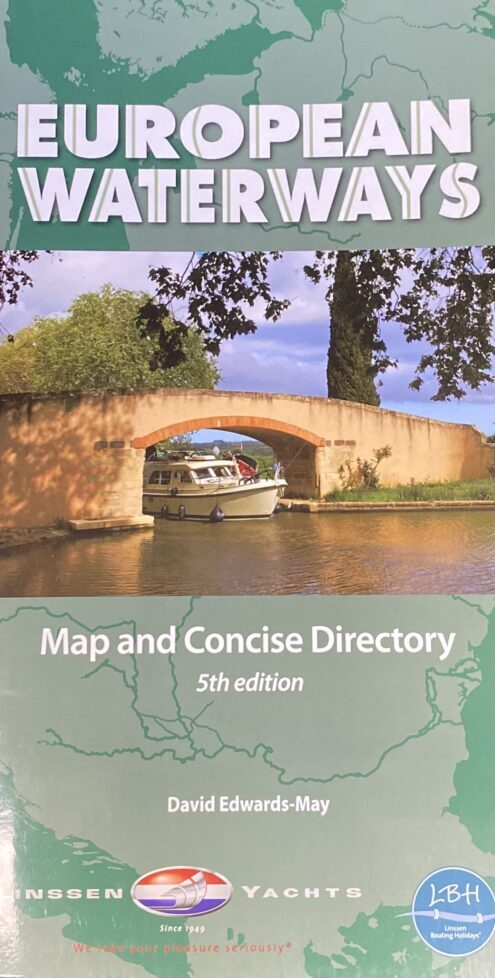 European waterways map 2