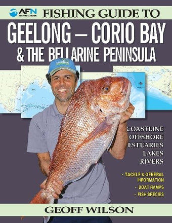 compare product Fishing Guide to Geelong - Corio Bay & the Bellarine Peninsula