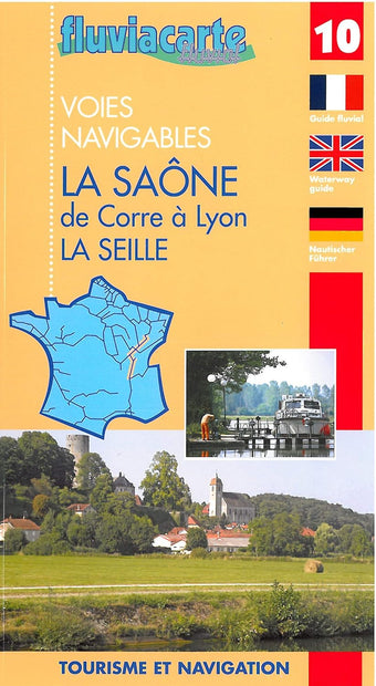 compare product FLUVIACARTE # 10 - LA SAONE de Corre a lyon & LA SEILLE