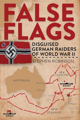 compare product False Flags : Disguised German Raiders of World War II