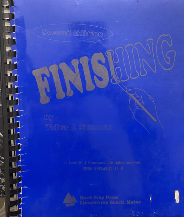 Finishing