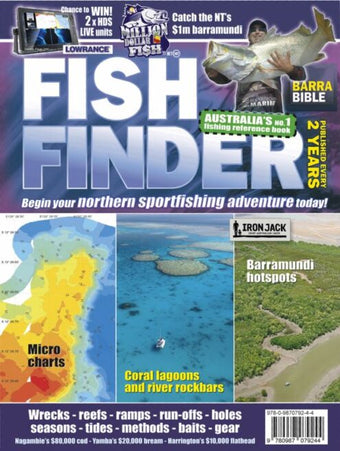 compare product North Australian Fish Finder 13th Edition