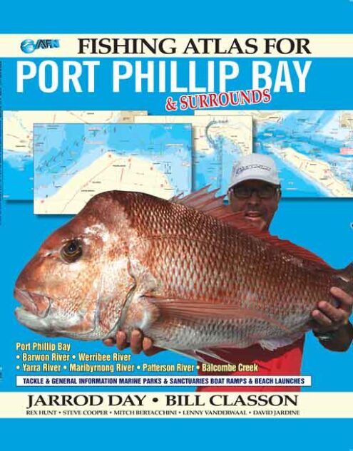 Fishing Atlas Port Philip