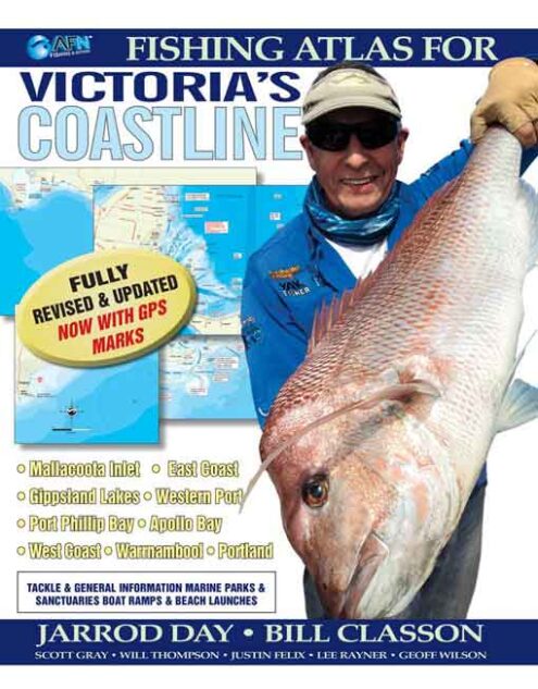 Fishing Atlas for Vic coastline