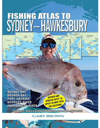 compare product Fishing Atlas to Sydney- Hawkesbury