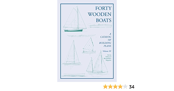 Forty wooden boats